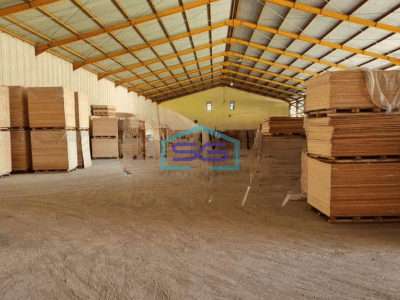 Dijual Gudang Siap Pakai di Jl Raya Weleri Kendal LT 23000m1