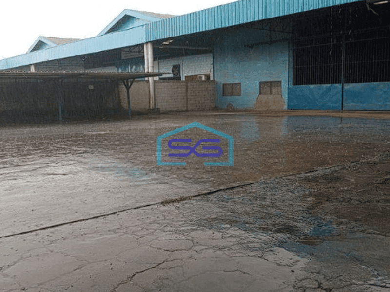 Disewakan Gudang Lokasi Strategis Di Cikande Rangkas LT 2 Ha