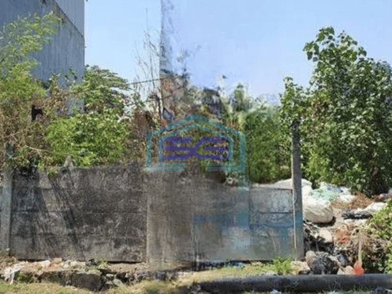 Dijual Kavling Raya Kenjeran Nol Jalan Strategis