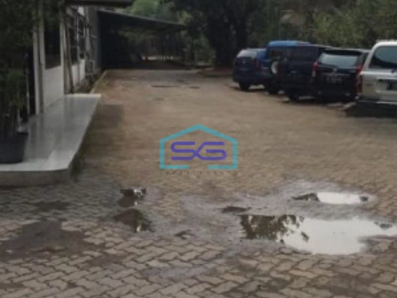 Dijual Pabrik Luas Tanah  33000 m²  Lokasi Bebas Banjir di Cikupa Tangerang