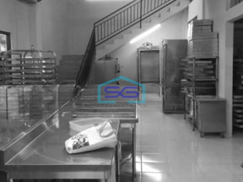 Dijual Gudang Bebas Banjir Luas Bangunan  800 m² Lokasi di Tangerang