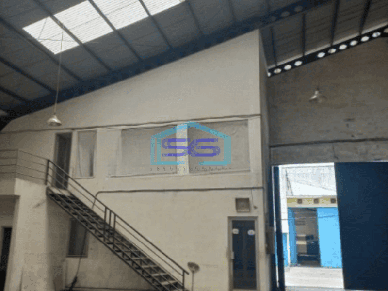 Dijual Gudang Jatake Tangerang Luas Tanah 870m2
