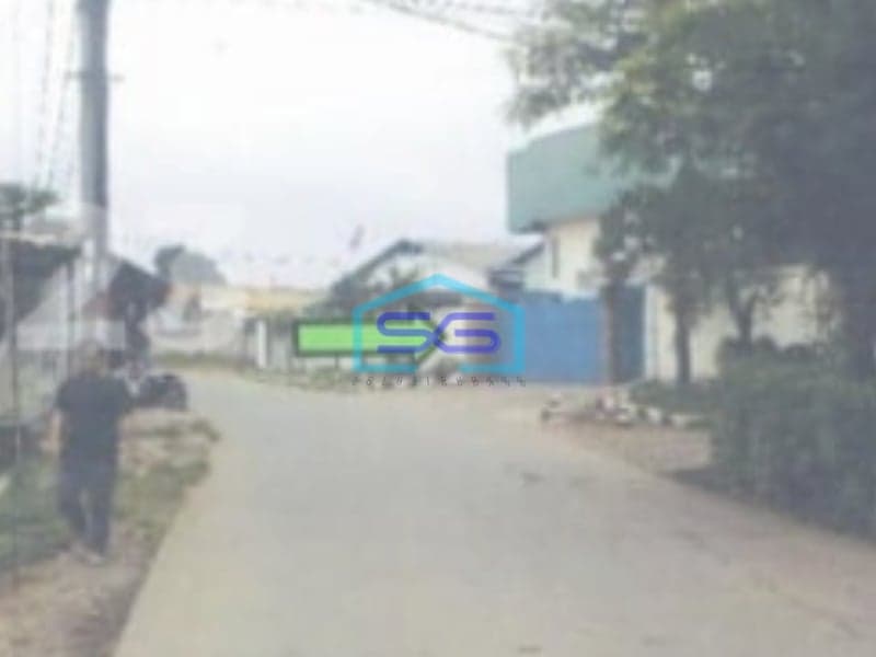 Dijual Gudang Cikarang Selatan Bekasi Dekat Kawasan Industri Delta Silicon LT 5065m2
