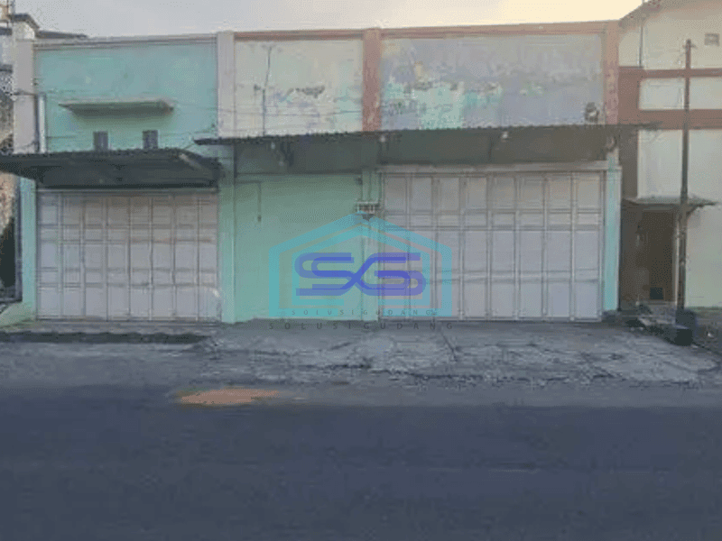 Dijual Gudang strategis siap pakai di jalan untung suropati pasar kliwon solo