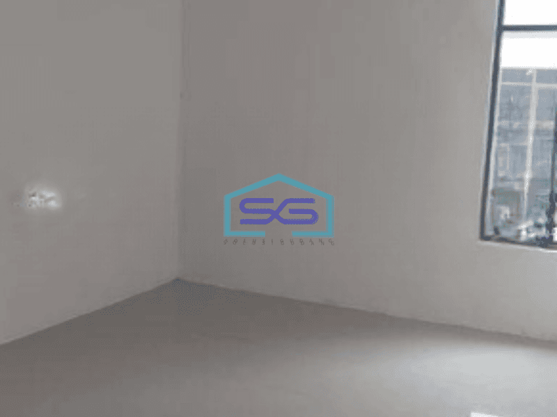 Disewakan Gudang Baru Luas Bangunan 216 m² Lokasi Strategis di Teluk Naga Tangerang