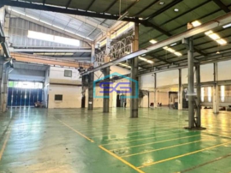 Dijual Pabrik Dalam Kawasan Jababeka Bekasi Lokasi Strategis LT 2719m2