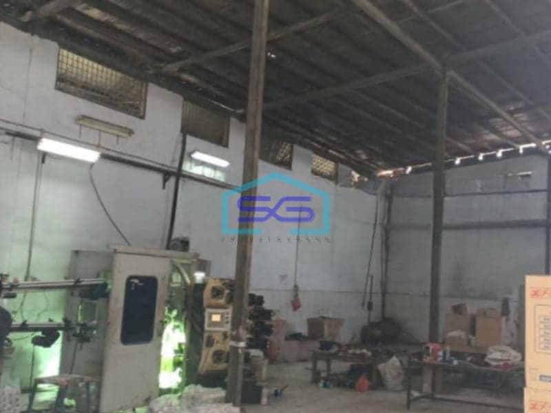 Dijual Gudang Di Pantai Indah DadapTangerang Sudah Renovasi Hgb LT 1500 M2