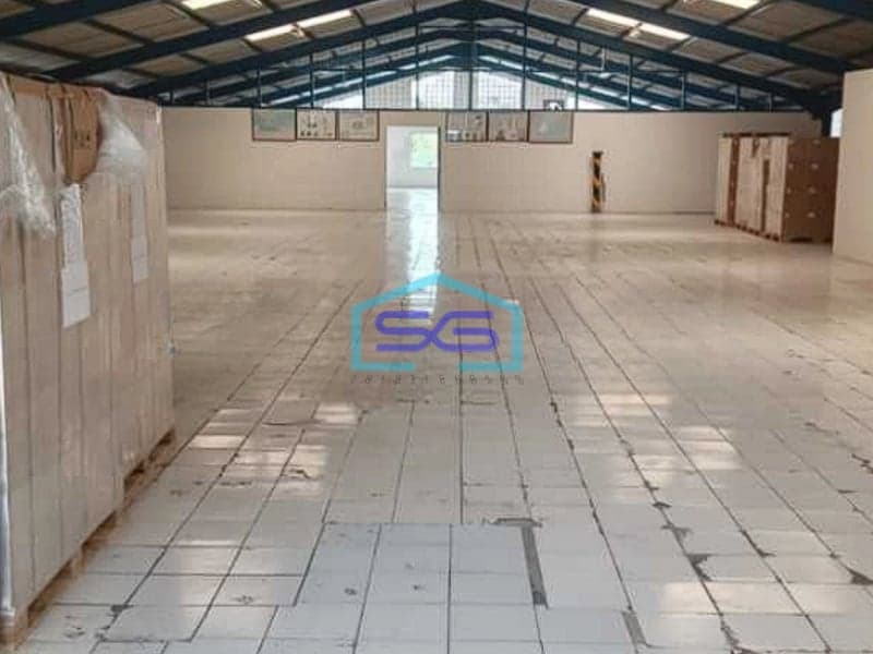 Dijual Gudang Siap Pakai Di Cicurug, Sukabumi Luas Tanah 5000m2