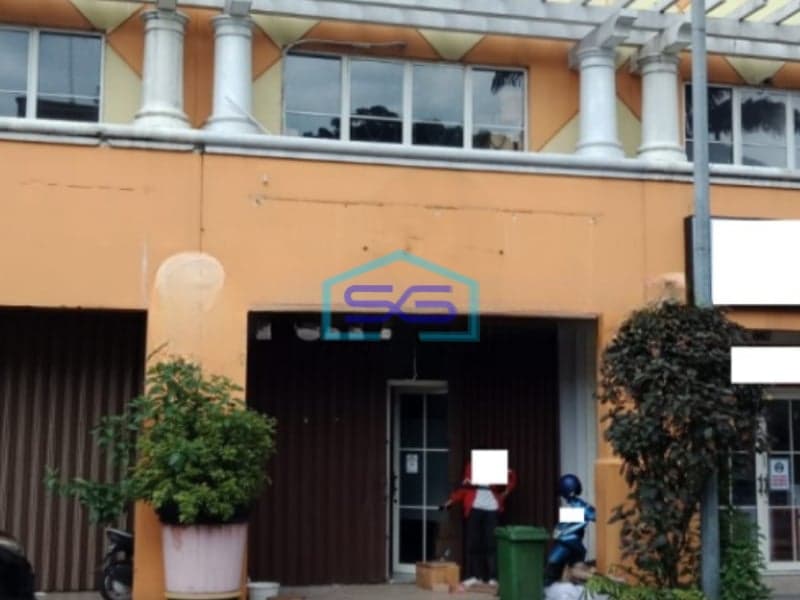 Dijual Ruko 3 Lantai Serpong Tangerang Selatan Luas Bangunan  225 m²