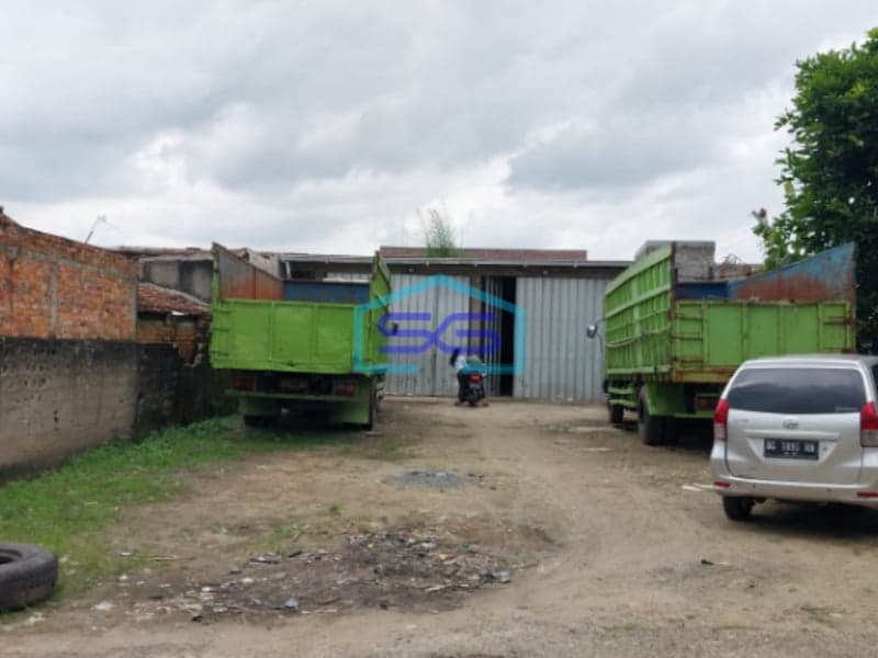 Dijual Tanah Bonus Gudang di Sako Baru Palembang Luas Tanah 593m2