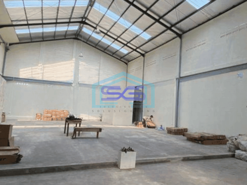 Disewa Gudang Baru Deket Tol Buah Batu Bandung