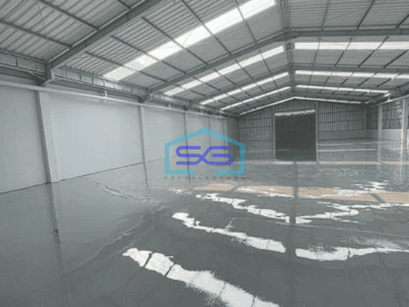 Disewakan Gudang Di Serpong Tangerang Selatan Banten LT 1100m2
