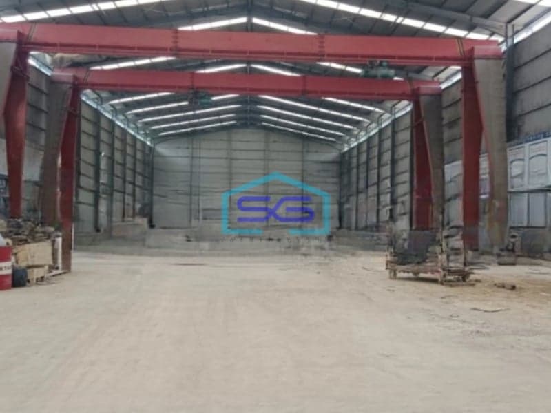 Dijual Gudang Akses Container di Cikalongwetan Bandung Barat Luas Tanah  2800 m²