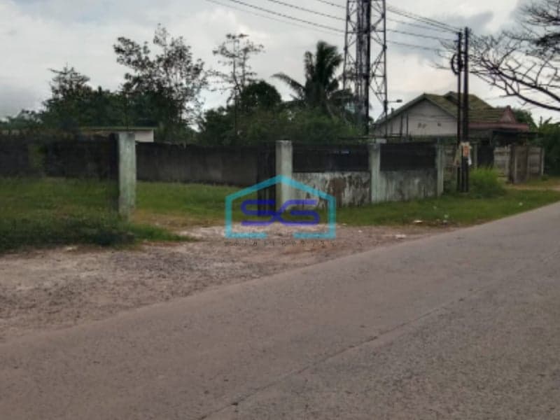 Dijual Tanah Serta Bangunan di Jalan Irigasi Pakjo Palembang LT 4529m2