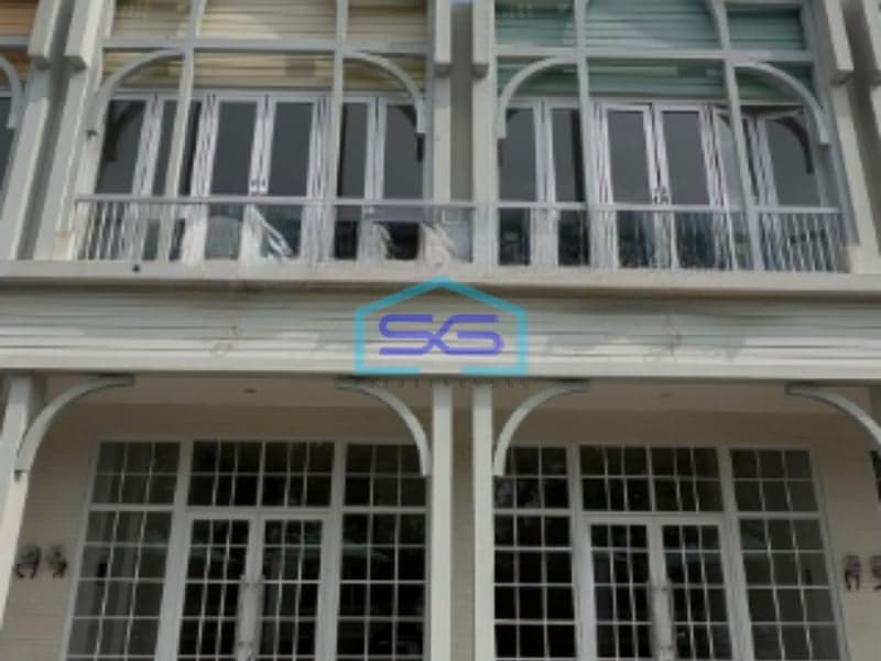 Disewakan Ruko Citra 8 Sunset Avenue Jakarta Barat Siap Huni Luas Bangunan 196m2