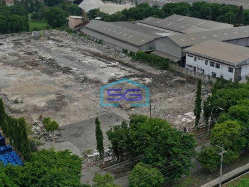 Dijual Tanah di Jl. Raya Romokalisari Surabaya SHM 8.026 m²