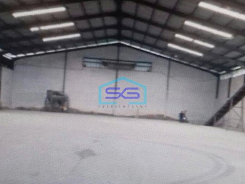 Dijual Gudang Siap Huni Bogor Dipinggir Jalan Raya LT 10546m2