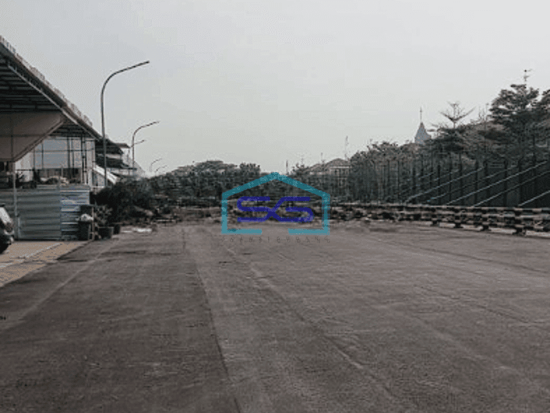 Dijual Gudang Bizpark Daan Mogot Jakarta Barat Luas 120m2 HGB Bersih