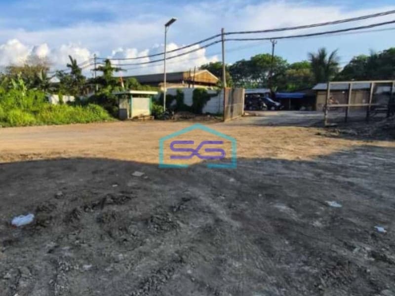 Dijual Tanah Lokasi di Tangerang Luas 27000m2 Bebas Banjir