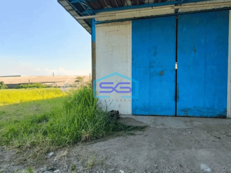 Dijual Pabrik Strategis Murah di cibaligo Dekat Tol Baros Cimahi LT 15600m2