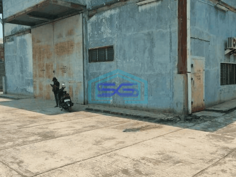 Disewa / Dijual Gudang Daan Mogot Tangerang SHM