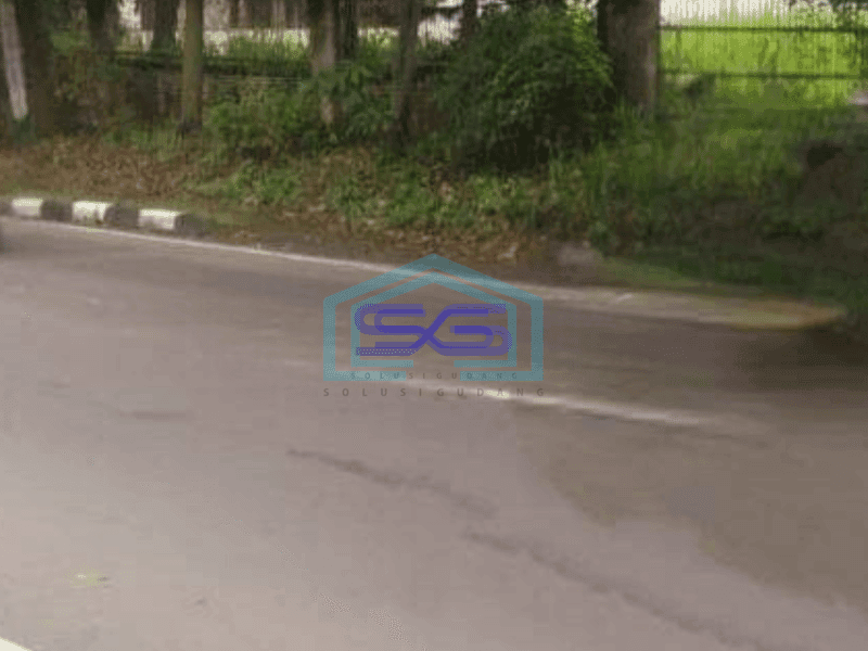 Dijual tanah lokasi premium dan bernilai tinggi di Sutami, Bandung