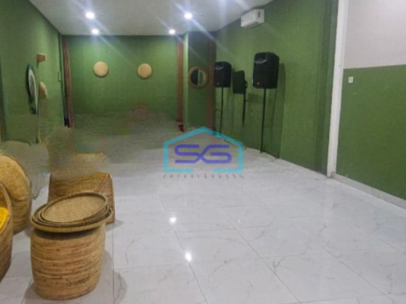 Disewakan Ruko Luas Tanah 280 m² Lokasi Percetakan Negara Jakarta Pusat