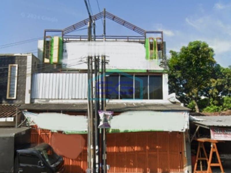 For Sale: 2-Story Shophouse in Bangunharjo, Sewon, Bantul Yogyakarta, 96m2 Floor Area