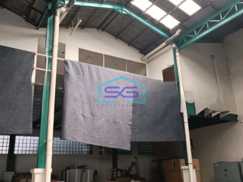 Dijual Cepat Gudang Murah Luas Tanah  2680 m² di Rawalumbu Bekasi