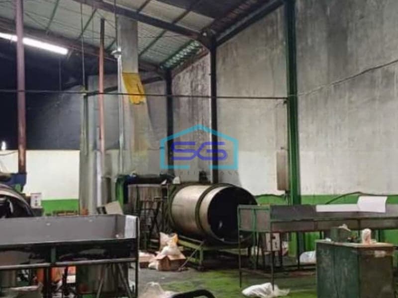 Dijual Pabrik Luas Tanah  1300 m² Lokasi Karanganyar Surakarta