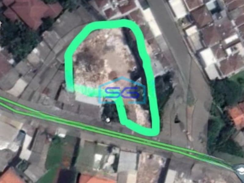 Disewakan Tanah di Kembangan Selatan Jakarta Barat LT 1500m2