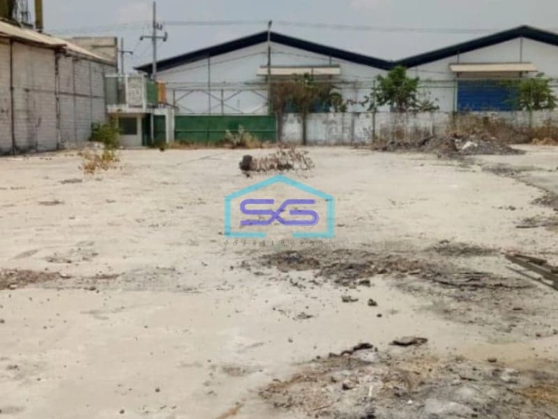 Dijual Cepat Tanah Luas 3000 m² Lokasi Gresik Kota