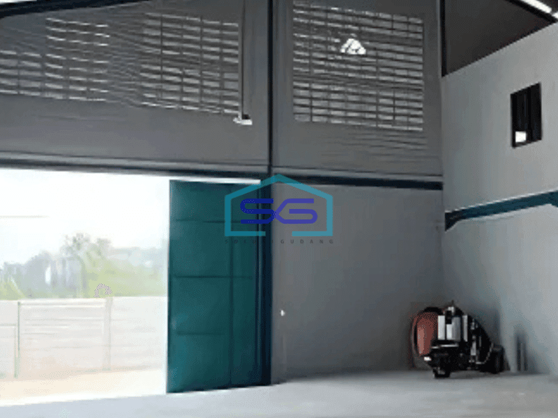 Disewa Gudang Baru LB 1560 m² di Kawasan Pergudangan Industri Balaraja Tangerang
