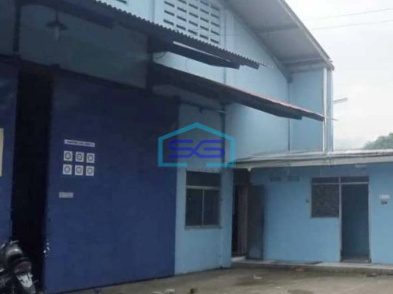 Dijual Gudang Akses 20 Ft di Setiadarma Tambun Selatan Bekasi LT 825m2
