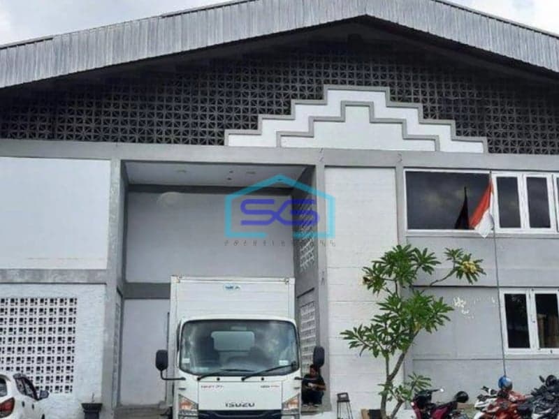 Disewakan Gudang Murah Luas Cocok Produksi dan Penyimpanan Dekat Prambanan Seman Yogyakarta LT 3760m2