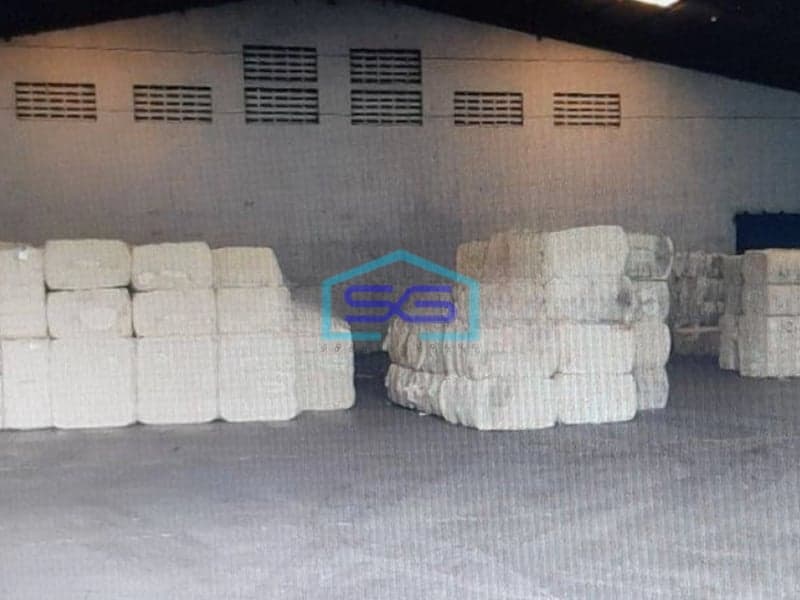 Dijual Pabrik di Serang Banten Lokasi Strategis Dipinggir Jalan Raya LT 56236m2