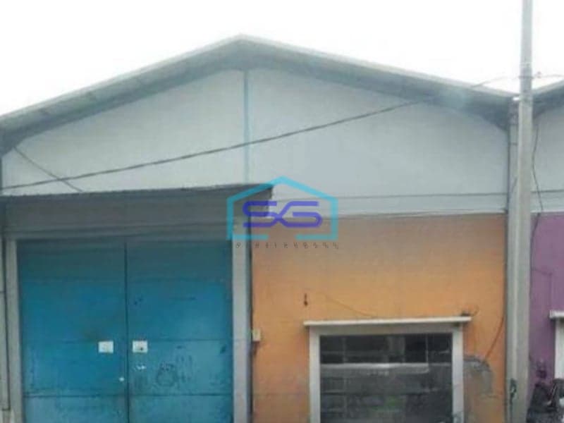 Disewakan Gudang di Gedangan Sidoarjo Luas Tanah 396 m²