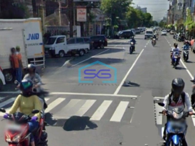 Dijual Ruko 3 Lantai Di Kawasan Bisnis Gondokusuman, Jogja Luas Bangunan 350 m²