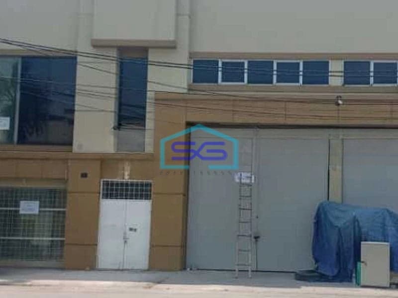 Disewakan Gudang Di Daan Mogot Luas Tanah 500m2 Jakarta Barat