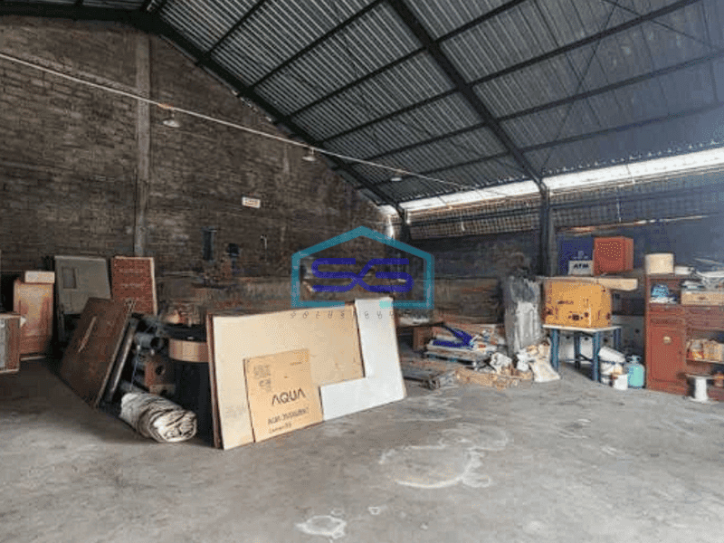 Disewakan Tempat Usaha Gudang Gatsu Denpasar Bali Luas Tanah 1000m2