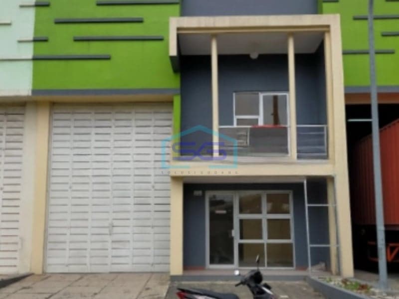 Disewakan Gudang Luas Tanah 180 m² Lokasi Bebas Banjir di Kelapa Dua Tangerang