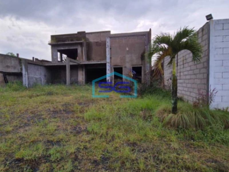 Dijual Cipatik Gudang Tanah Gede di Bandung Bisa Bangun Sesuai Kebutuhan LT 2050m2