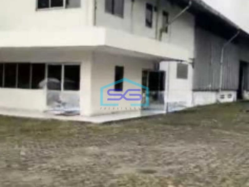Dijual Cepat Pabrik Siap Huni Di Kawasan Industri Cikande Serang LT 18768m2