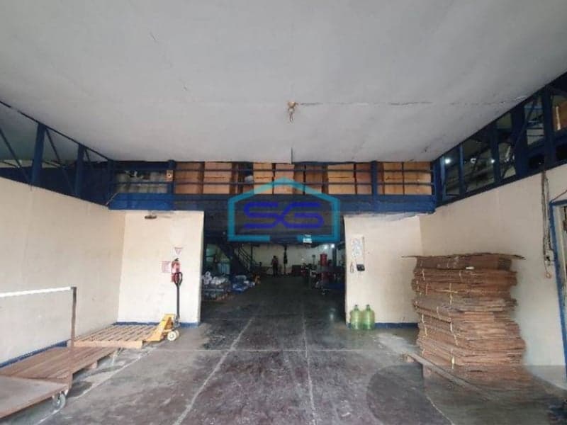 Dijual Pabrik Gandeng di Kawasan Industri Daan Mogot Tangerang LT 2800m2