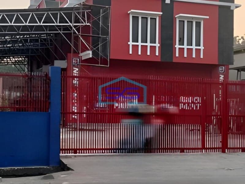 Dijual Ruang Usaha Bagus SHM Luas Tanah 1500m2 di Setu Bekasi