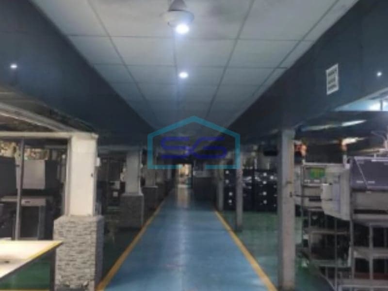 Factory Warehouse for Sale 5676 m² Building Area in Cikarang