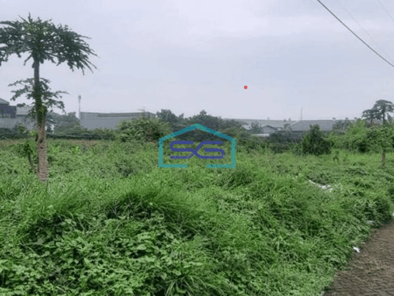 Dijual Tanah Komersil 10mnt Dari Pintu Toll Keluar Cikarang Bekasi LT 20565m2