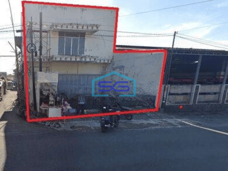 Dijual Ruko Jl Hr Bunyamin Purwokerto Utara Banyumas