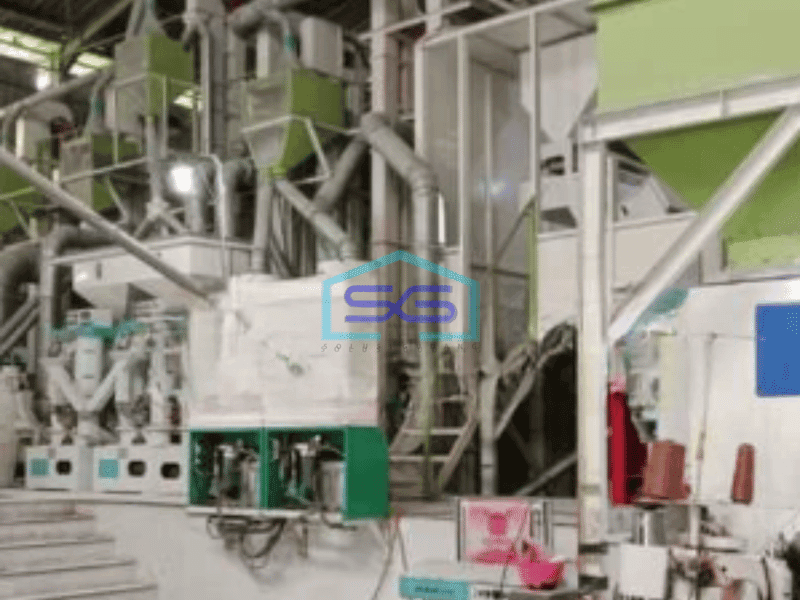 Dijual Gudang Slepan Beras Strategis di Juwiring Klaten 2500m2