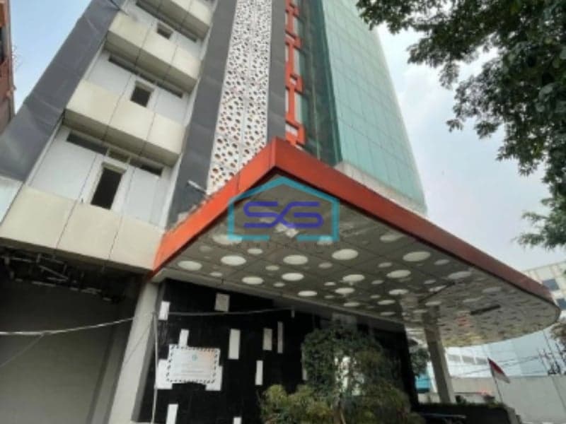 Dijual Cepat Gedung Kantor Mampang Prapatan Raya Jakarta Selatan LT 1647m2